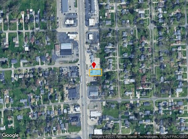  1928 N Reynolds Rd, Toledo, OH Parcel Map