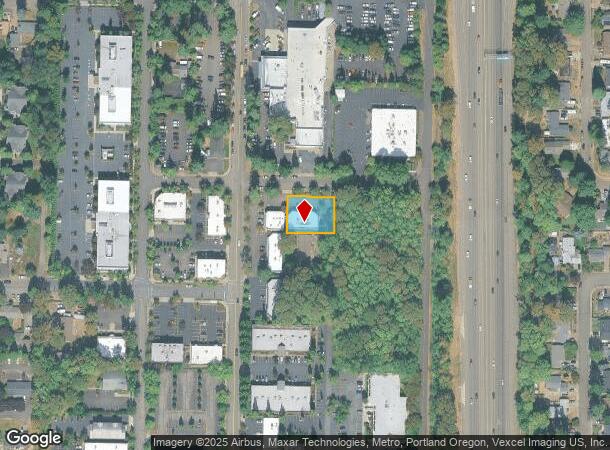6750 Sw Franklin St, Portland, OR Parcel Map