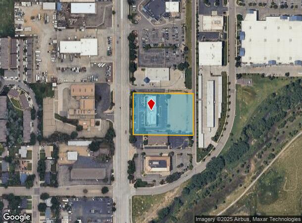  850 S Main St, Longmont, CO Parcel Map