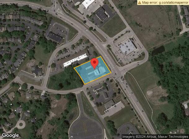  520 Newport Ct, Island Lake, IL Parcel Map