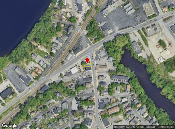  11 Main St, North Andover, MA Parcel Map