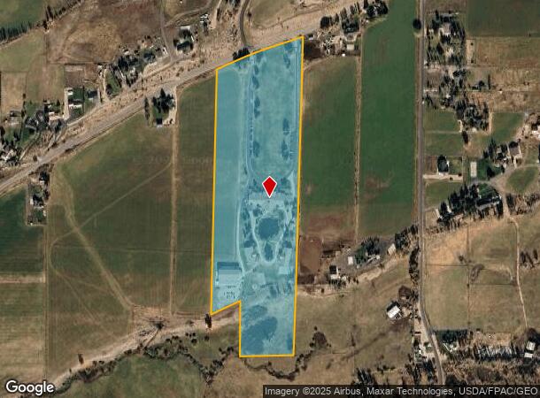 251 W Weber Canyon Rd, Oakley, UT Parcel Map