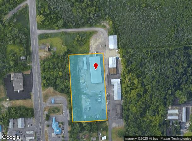 Morgan Rd, Liverpool, NY Parcel Map