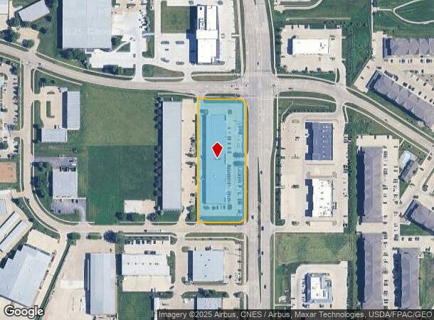750 Se Alices Rd, Waukee, IA Parcel Map