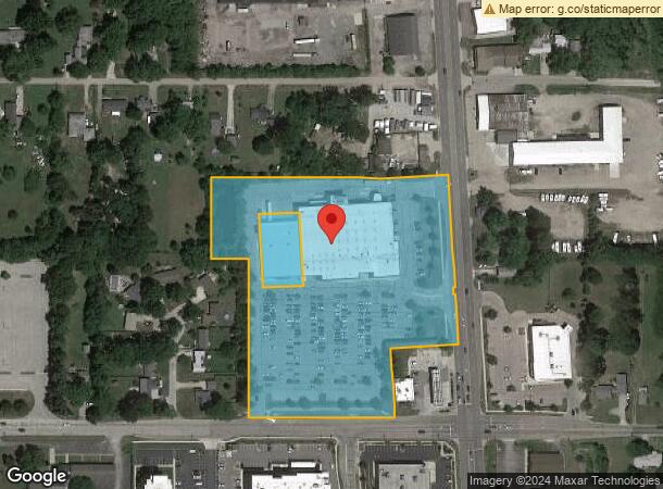  120 Sanford School Rd, Elkhart, IN Parcel Map