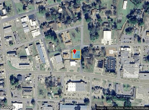 714 Cleveland St, Danville, AR Parcel Map