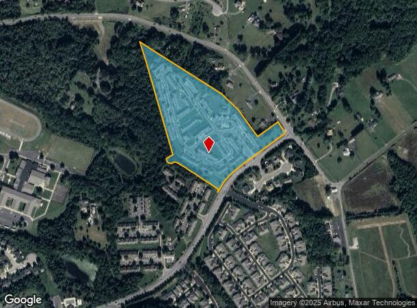  11 Darlington Way, Fredericksburg, VA Parcel Map