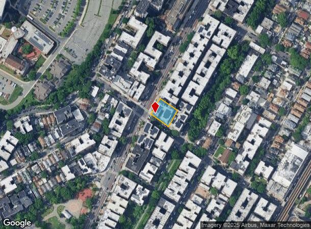  75 W 190Th St, Bronx, NY Parcel Map