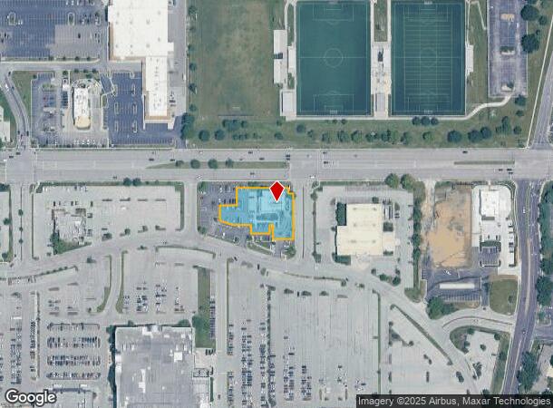  11851 W 95Th St, Overland Park, KS Parcel Map