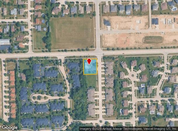  15120 E 127Th St, Lemont, IL Parcel Map