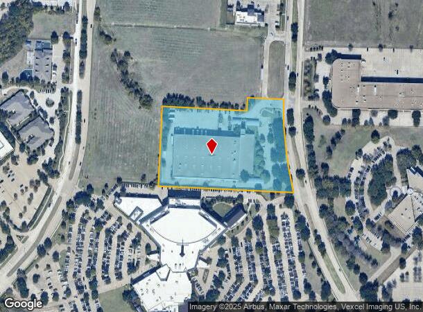 4201 International Pky, Carrollton, TX Parcel Map
