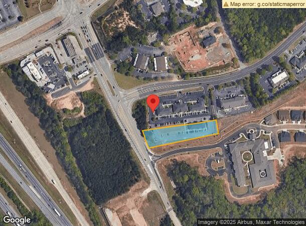  175 Country Club Dr, Stockbridge, GA Parcel Map