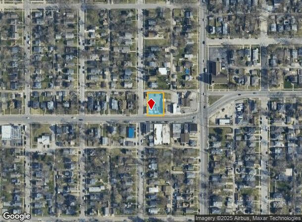  3601 Mishawaka Ave, South Bend, IN Parcel Map