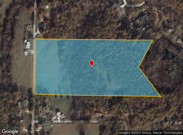 N Wimpy Jones Rd, Garfield, AR Parcel Map