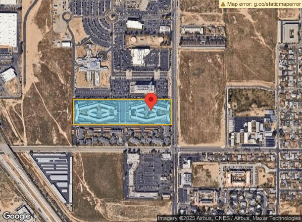  44045 15Th St W, Lancaster, CA Parcel Map