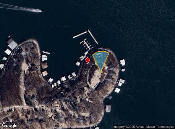 67 Cherokee Ct, Lake Ozark, MO Parcel Map