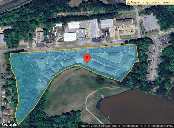  4712 Milgen Rd, Columbus, GA Parcel Map