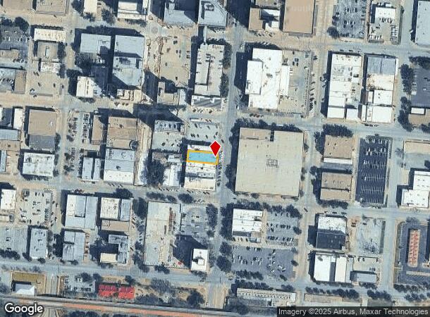  244 Pine St, Abilene, TX Parcel Map