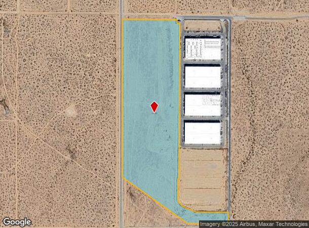 Bartlett Ave, Adelanto, CA Parcel Map