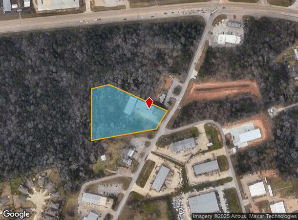 2201 Airport Rd, Conroe, TX Parcel Map