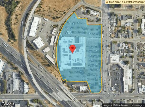  499 Lewelling Blvd, San Leandro, CA Parcel Map