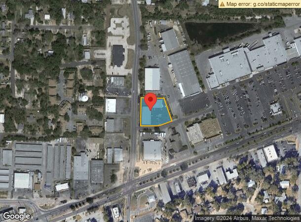  437 Jonquil Ave Nw, Fort Walton Beach, FL Parcel Map