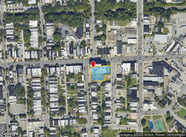 401 E 25Th St, Baltimore, MD Parcel Map