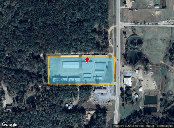 5075 N Us Highway 259, Broken Bow, OK Parcel Map
