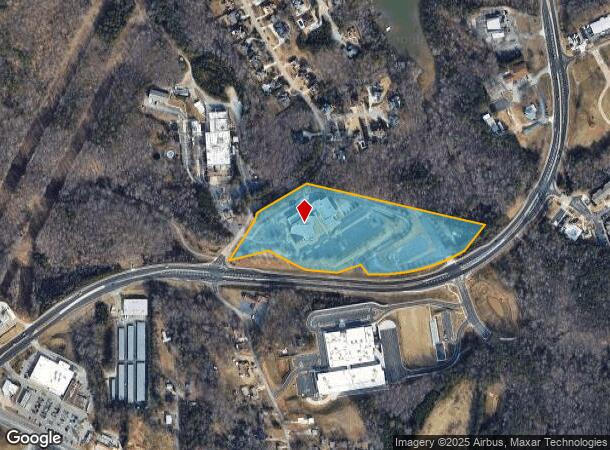1290 Mcever Rd, Gainesville, GA Parcel Map