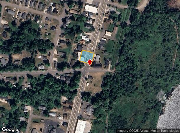  42021 Wilson Memorial Dr, Chassell, MI Parcel Map