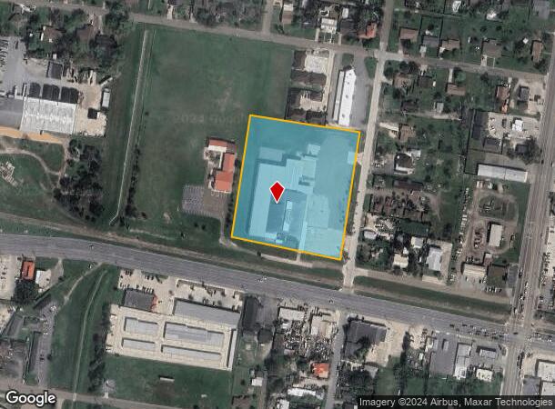  101 N 17Th St, Mcallen, TX Parcel Map