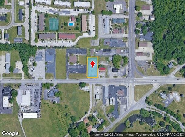  1240 Cooper Foster Park Rd W, Lorain, OH Parcel Map