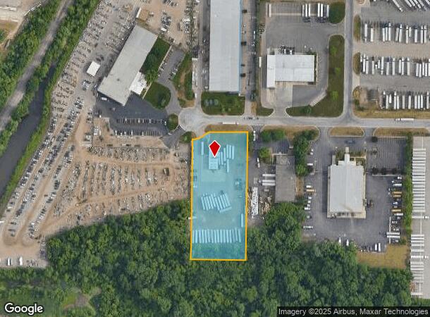 578 Gordon Industrial Ct Sw, Byron Center, MI Parcel Map