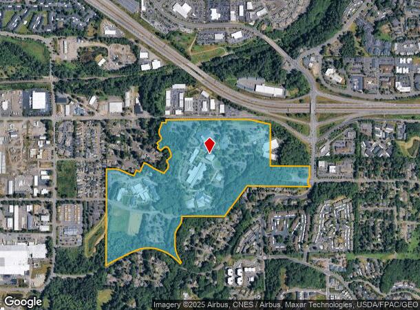 2011 Mottman Rd Sw, Tumwater, WA Parcel Map