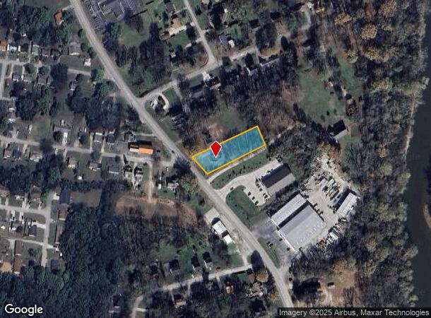  500 Santa Fe Pike, Columbia, TN Parcel Map