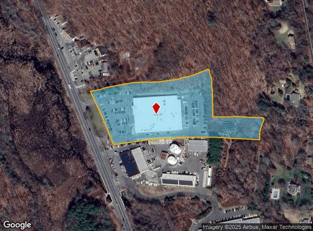 246 Main St, Monroe, CT Parcel Map