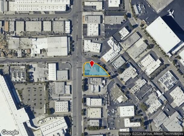  2295 De La Cruz Blvd, Santa Clara, CA Parcel Map