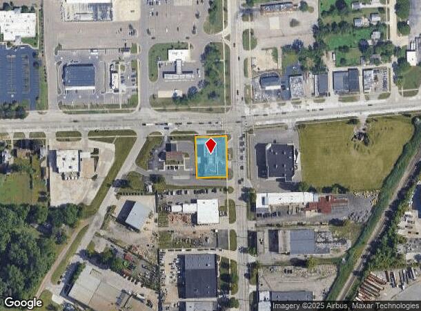 13560 E 10 Mile Rd, Warren, MI Parcel Map