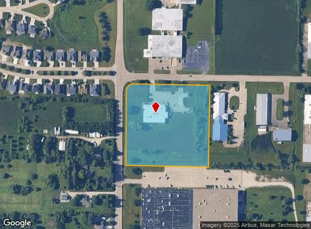 3745 Nicholson Rd, Caledonia, WI Parcel Map