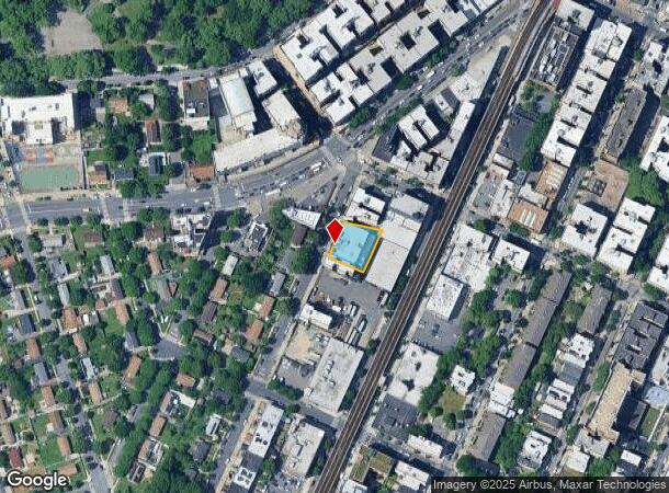  1554 Minford Pl, Bronx, NY Parcel Map