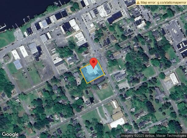  102 W Main St, Plymouth, NC Parcel Map