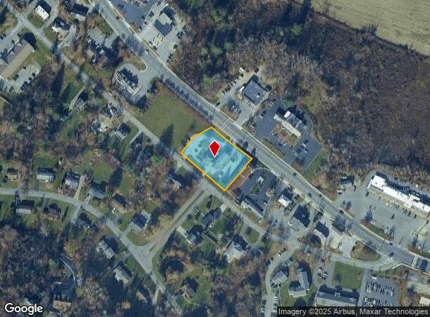 311 Main St, Williamstown, MA Parcel Map