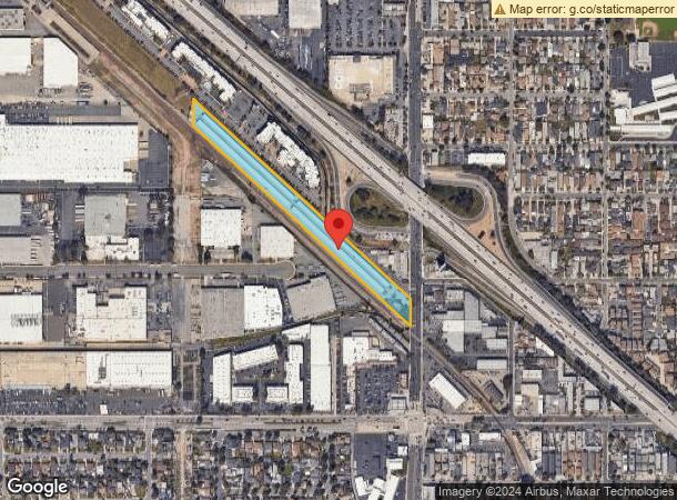  3701 Inglewood Ave, Redondo Beach, CA Parcel Map