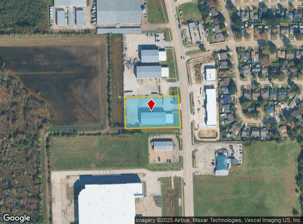  4428 Underwood Rd, La Porte, TX Parcel Map