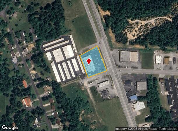  1975 N Dixie Blvd, Radcliff, KY Parcel Map