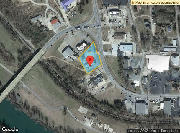  270 W Main St, Hardy, AR Parcel Map