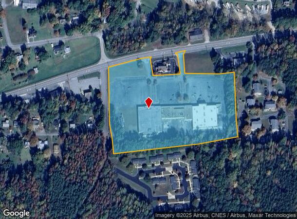 829 E 2Nd St, Chase City, VA Parcel Map