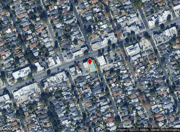  2000 W Magnolia Blvd, Burbank, CA Parcel Map