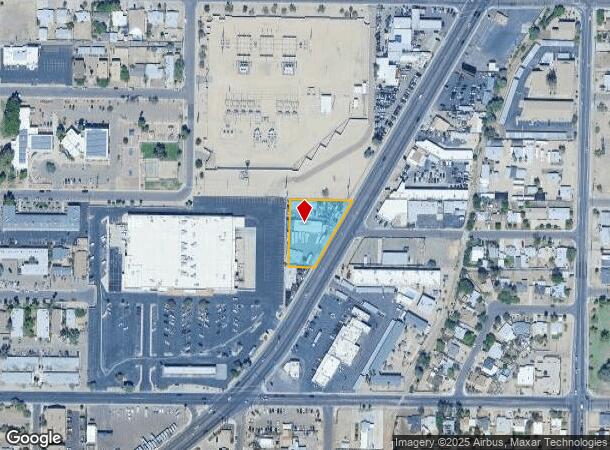  9606 N Cave Creek Rd, Phoenix, AZ Parcel Map