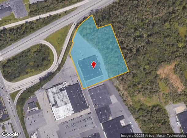 1407 Scalp Ave, Johnstown, PA Parcel Map